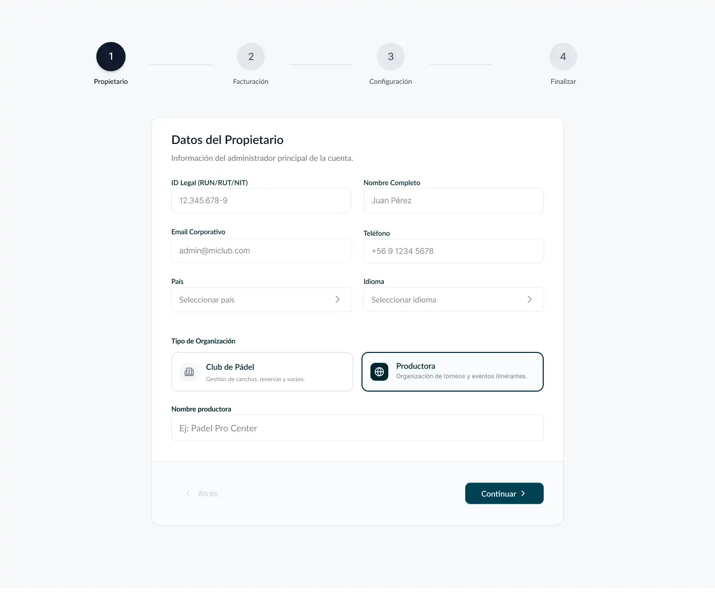 Image of spending summary card