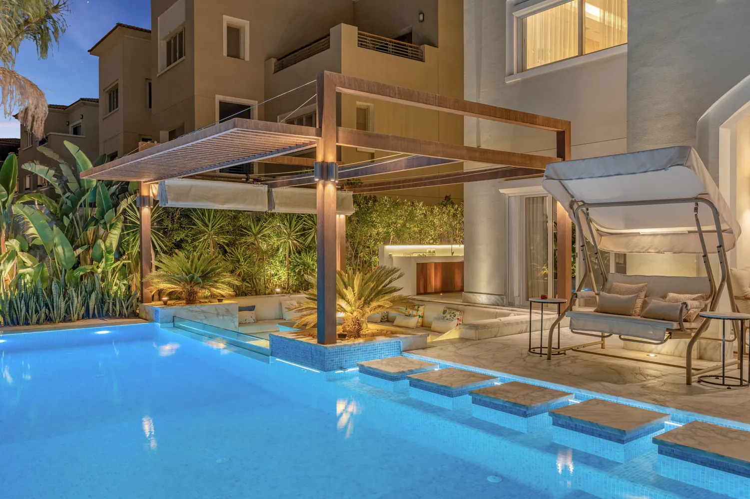 UPTOWN CAIRO LANDSCAPE DESIGN project image 8 by Arc in Space