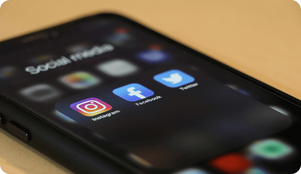 Social media icons