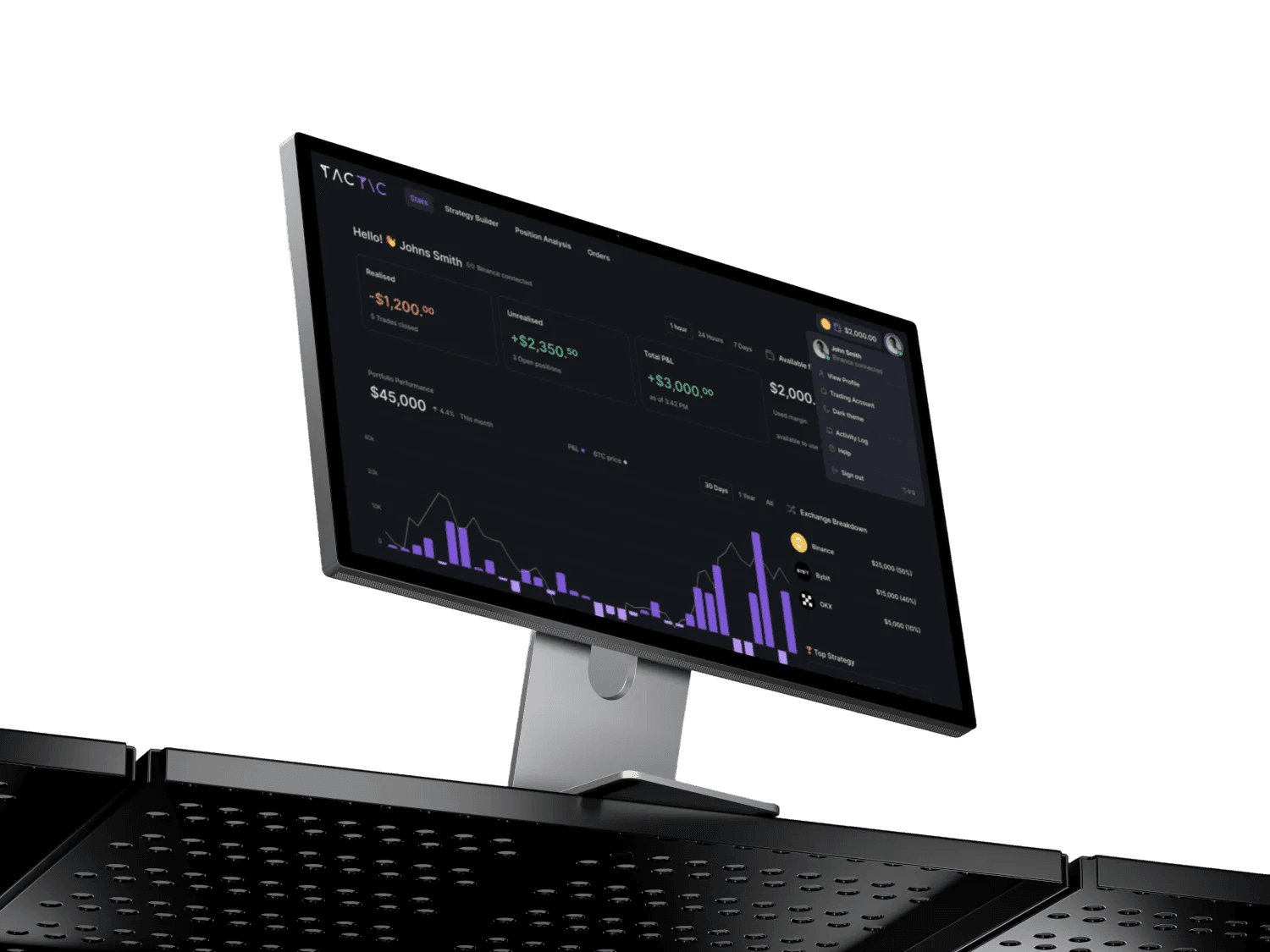 Crypto Option Startegy Builder