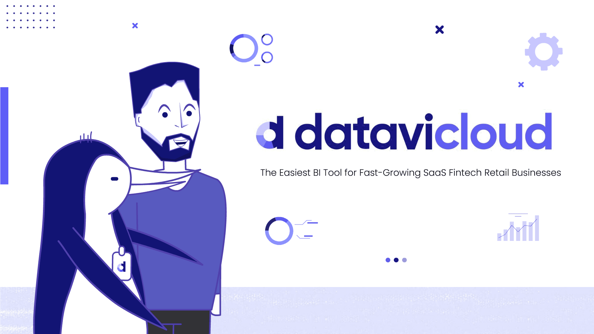 Turn data into insights with an easy BI tool for fast-growing businesses