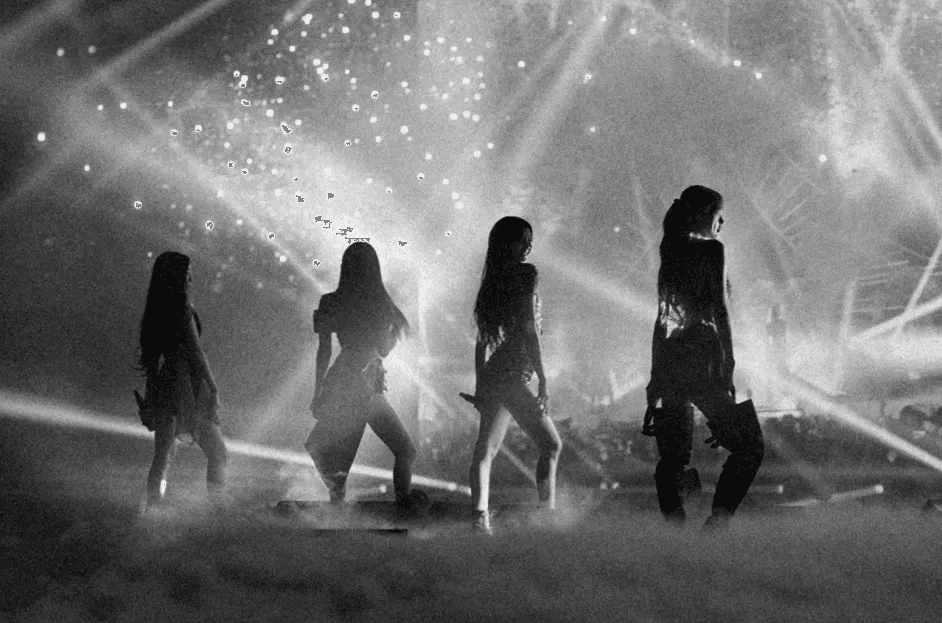 Blackpink Deadline World Tour Poster