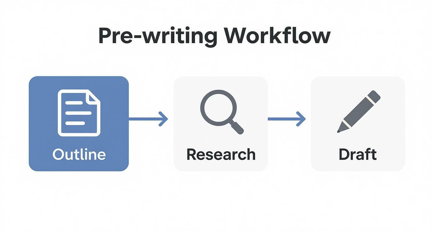 Infographic about how to increase writing speed