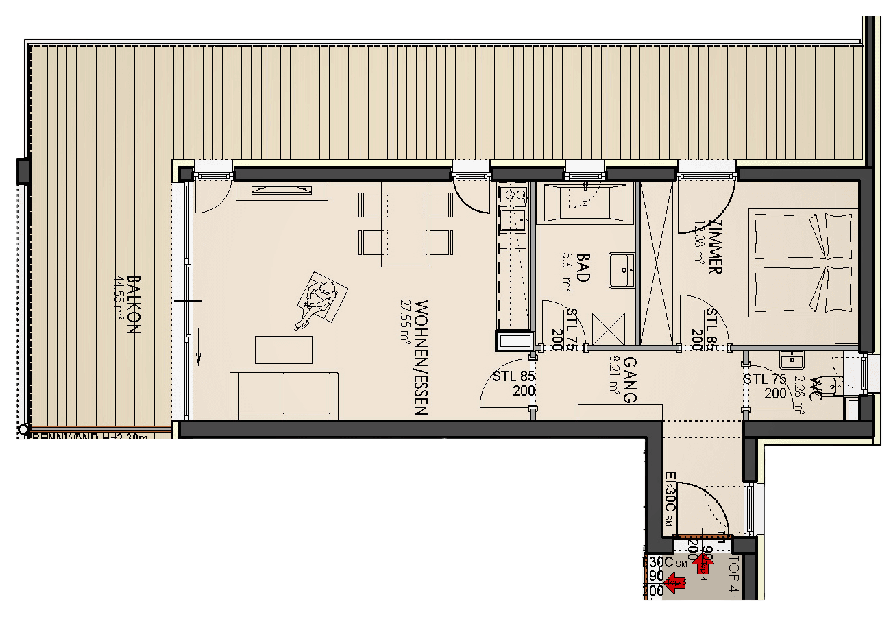 Wörthersee Suite Plan