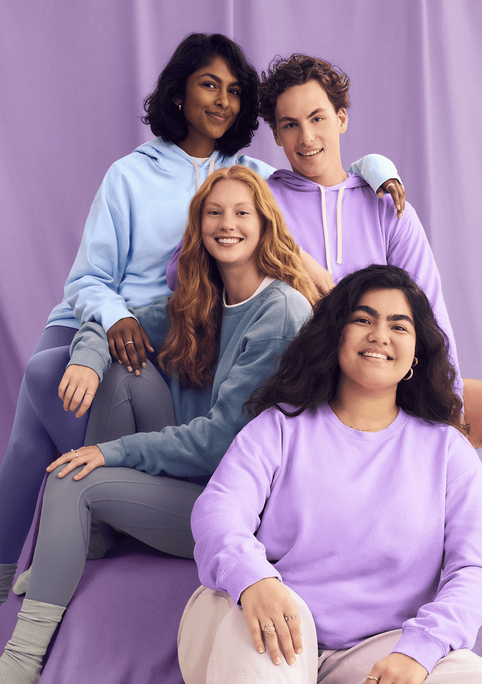 Comfort colors sweatshirts