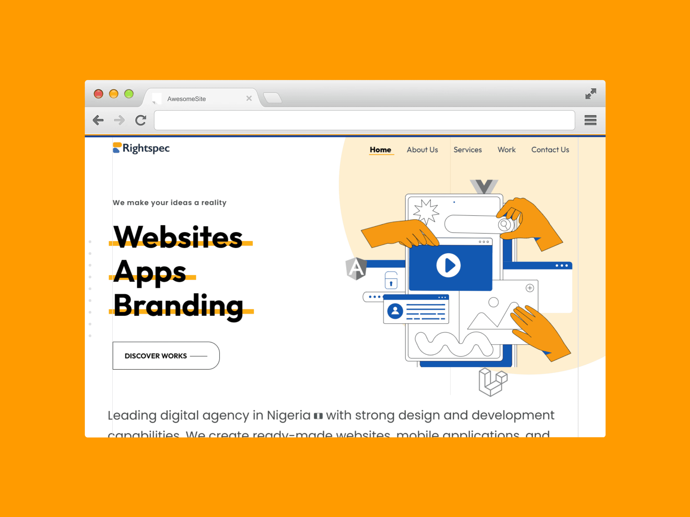 rightspec Website
