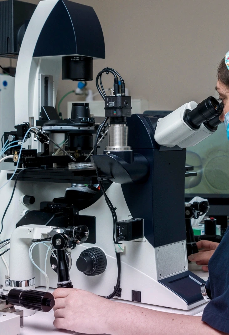 Laboratório de reprodução assistida