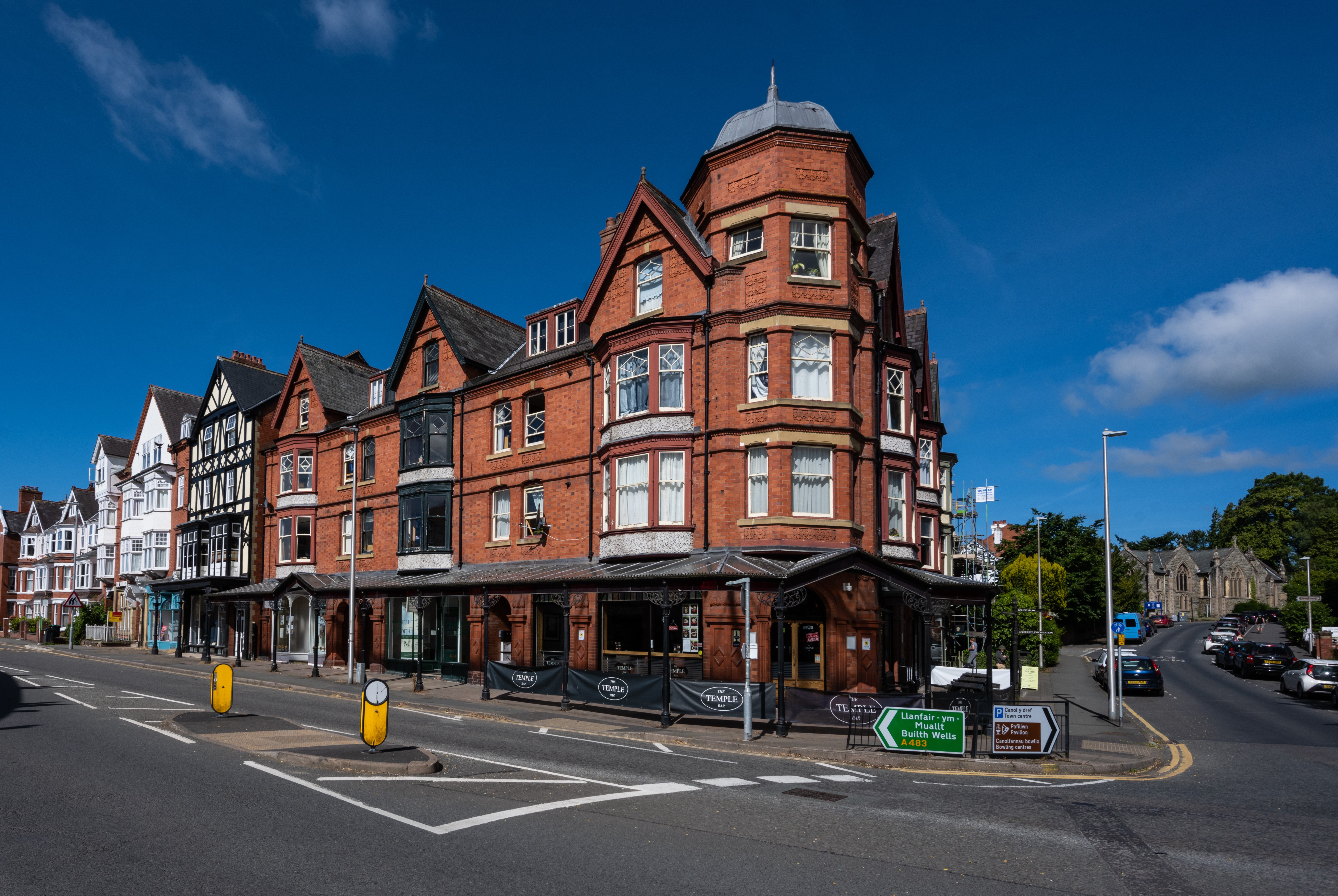 The Temple Bar in Llandrindod Wells