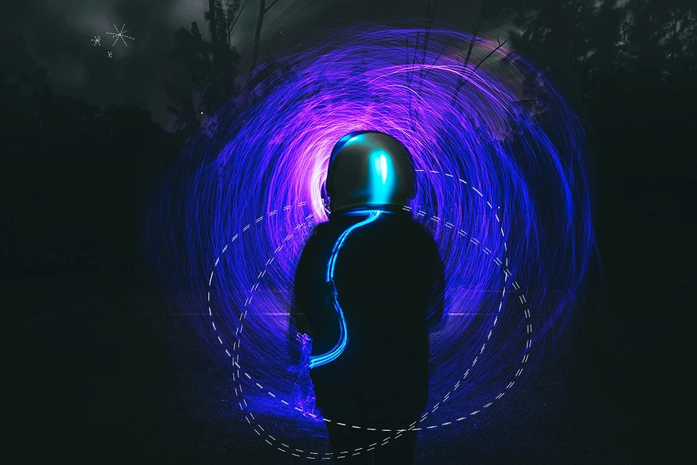 Astronaut Horizon