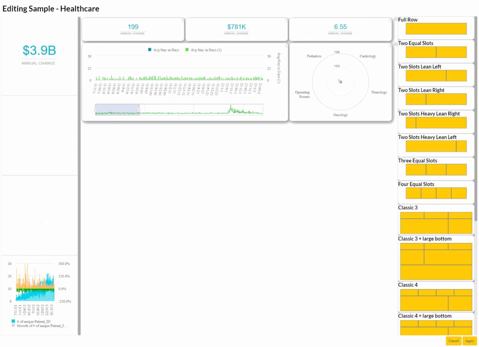 Embedded analytics with SDKs