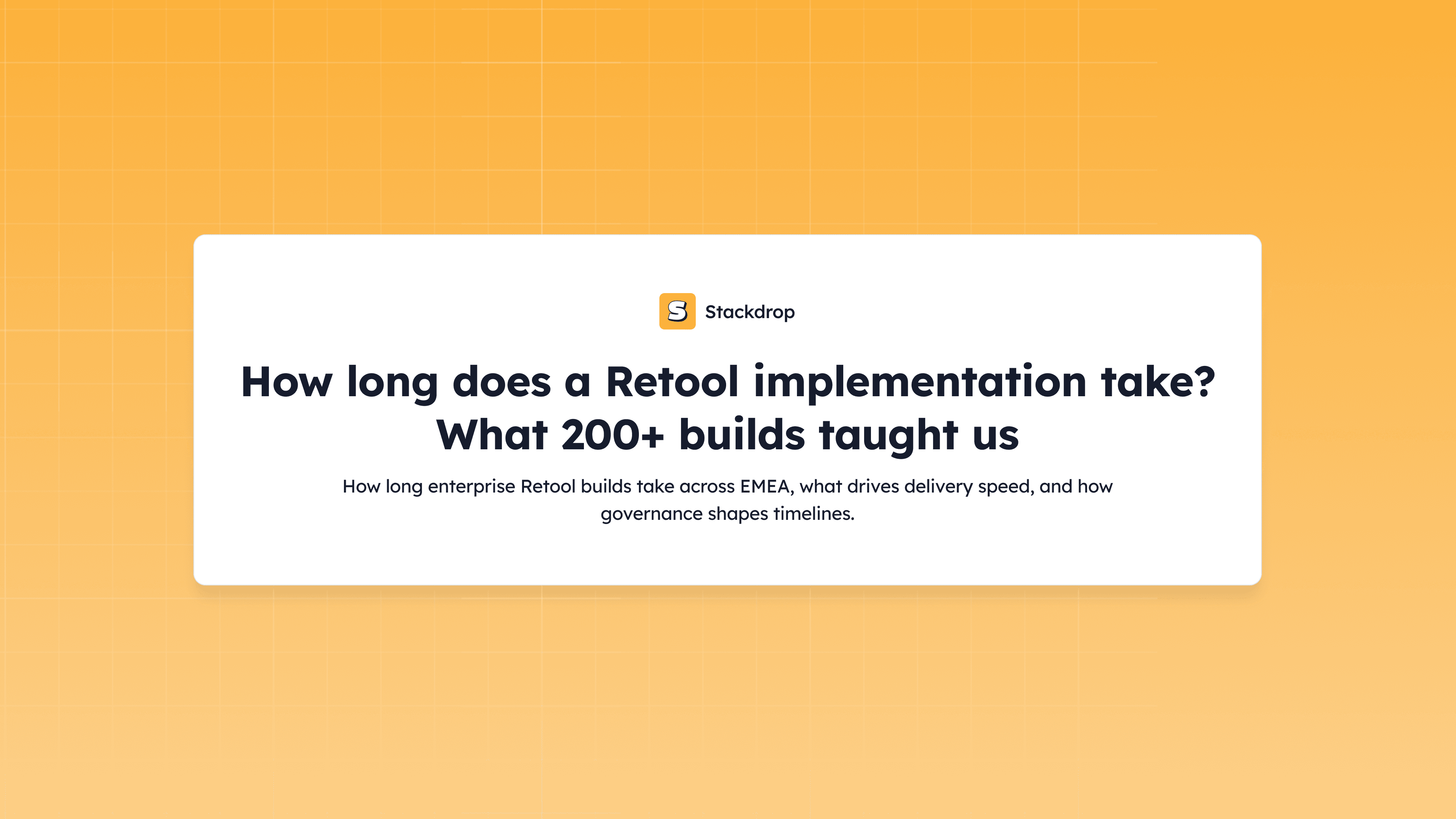 Blog article header for "PostgreSQL INT4RANGE: Enforce non-overlapping zones in SQL" by Omar Tarek, Stackdrop Engineering