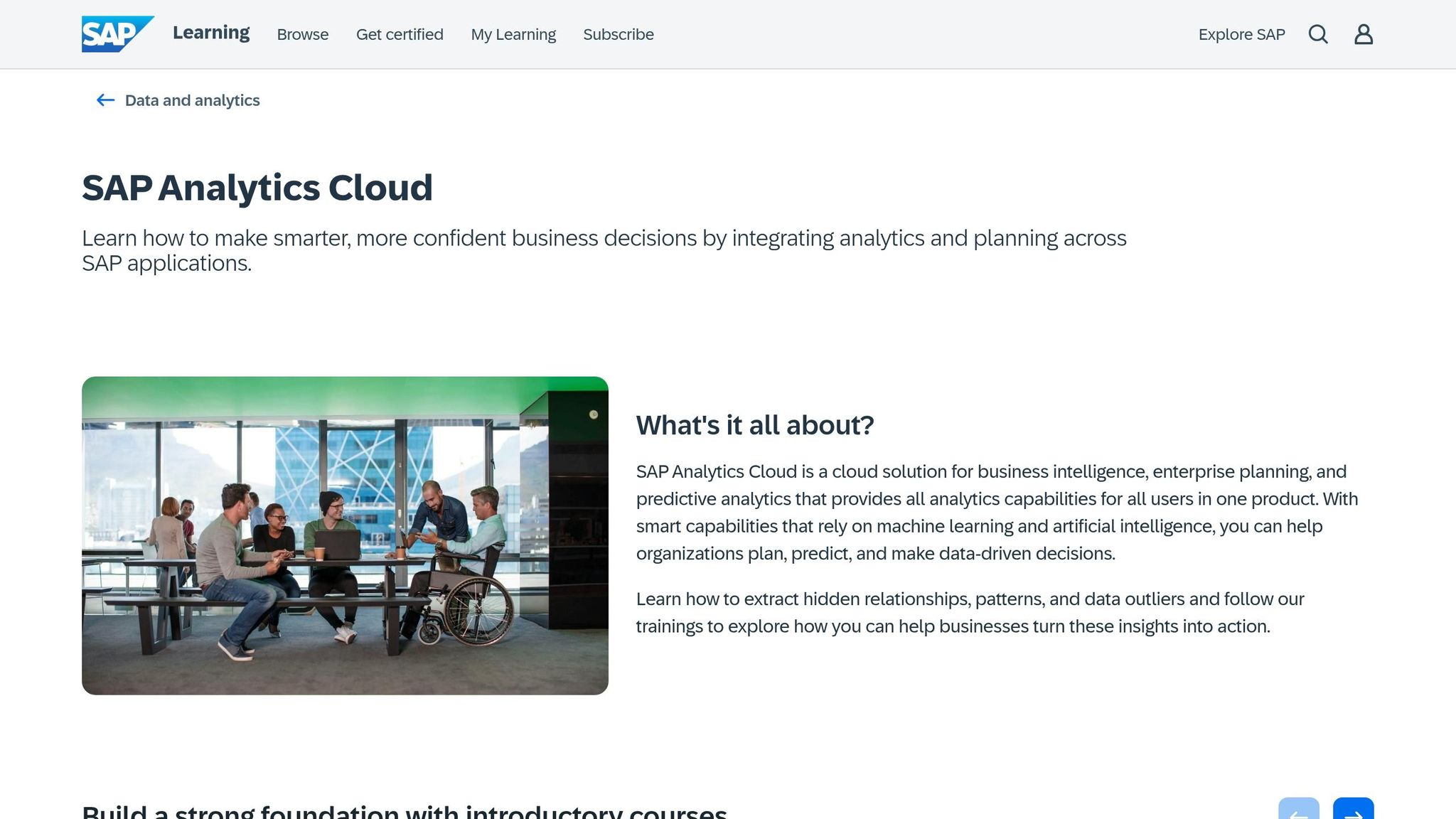 SAP Analytics Cloud