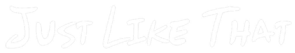 Just Like That logo