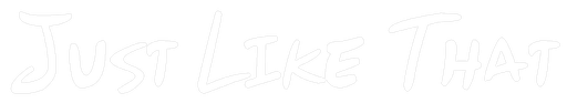 Just Like That logo