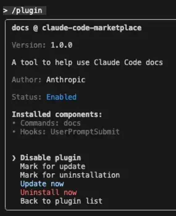 Malicious Plugin