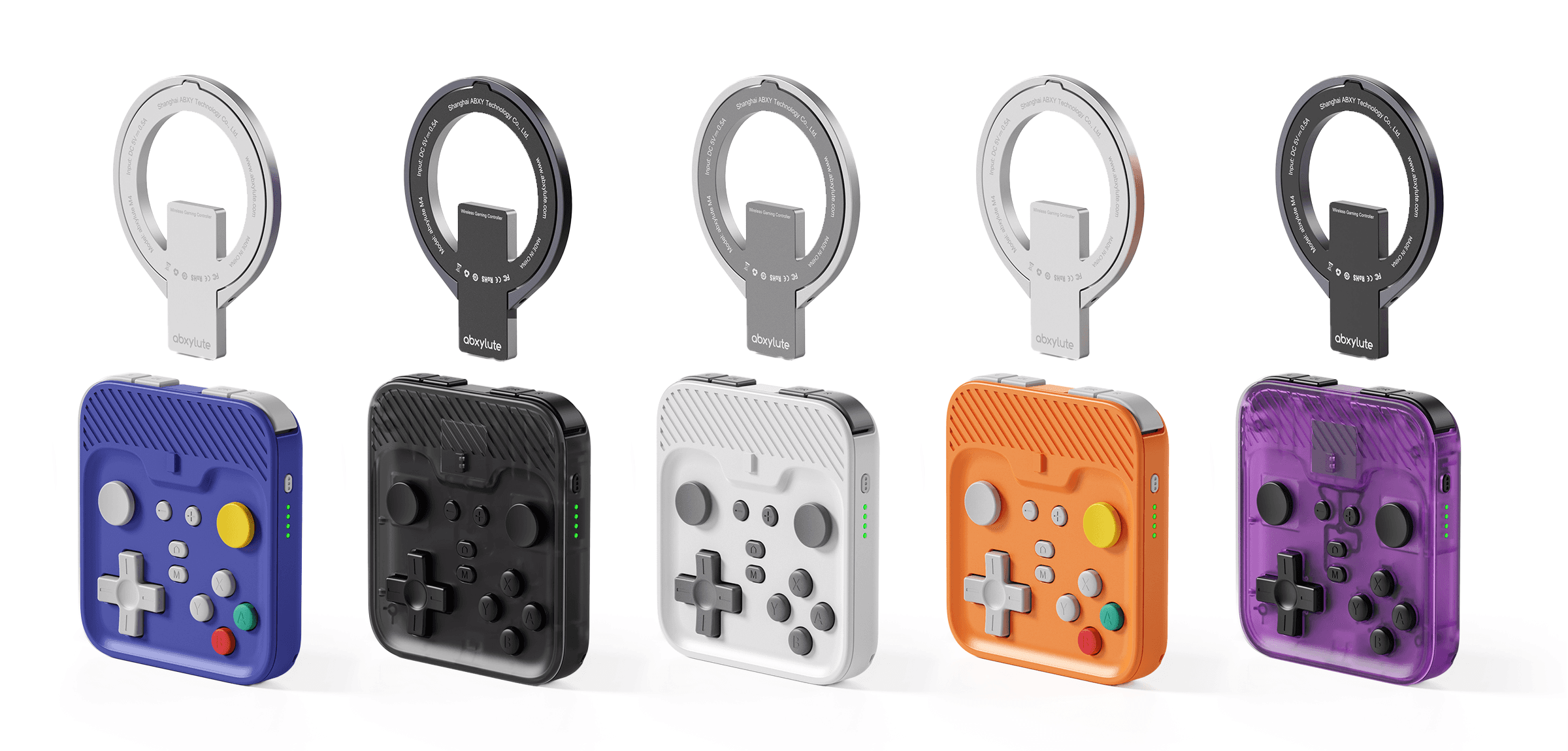 abxylute M4｜MagSafe対応モバイルゲームコントローラー