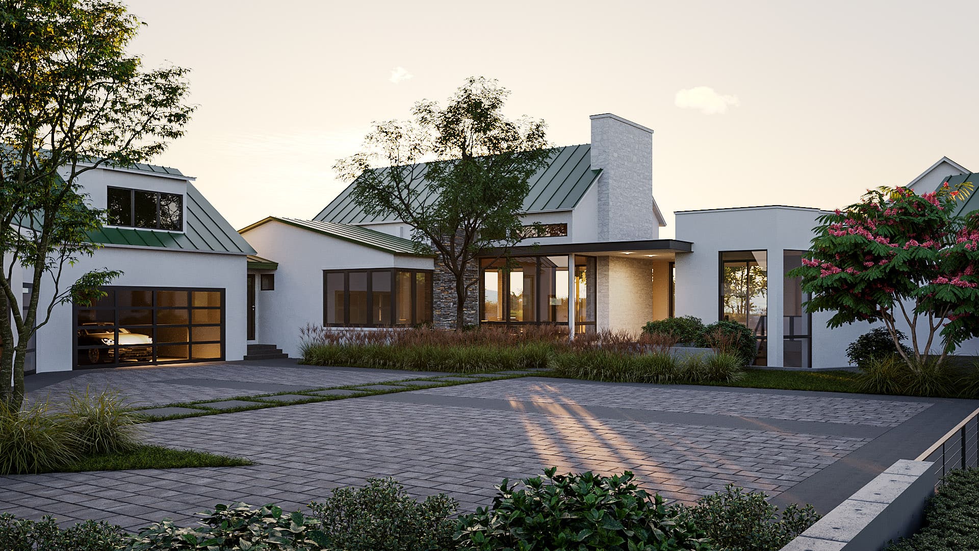 Woodley Residence