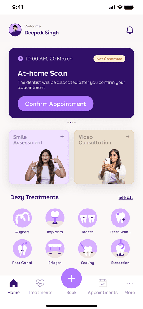 Meditation app image