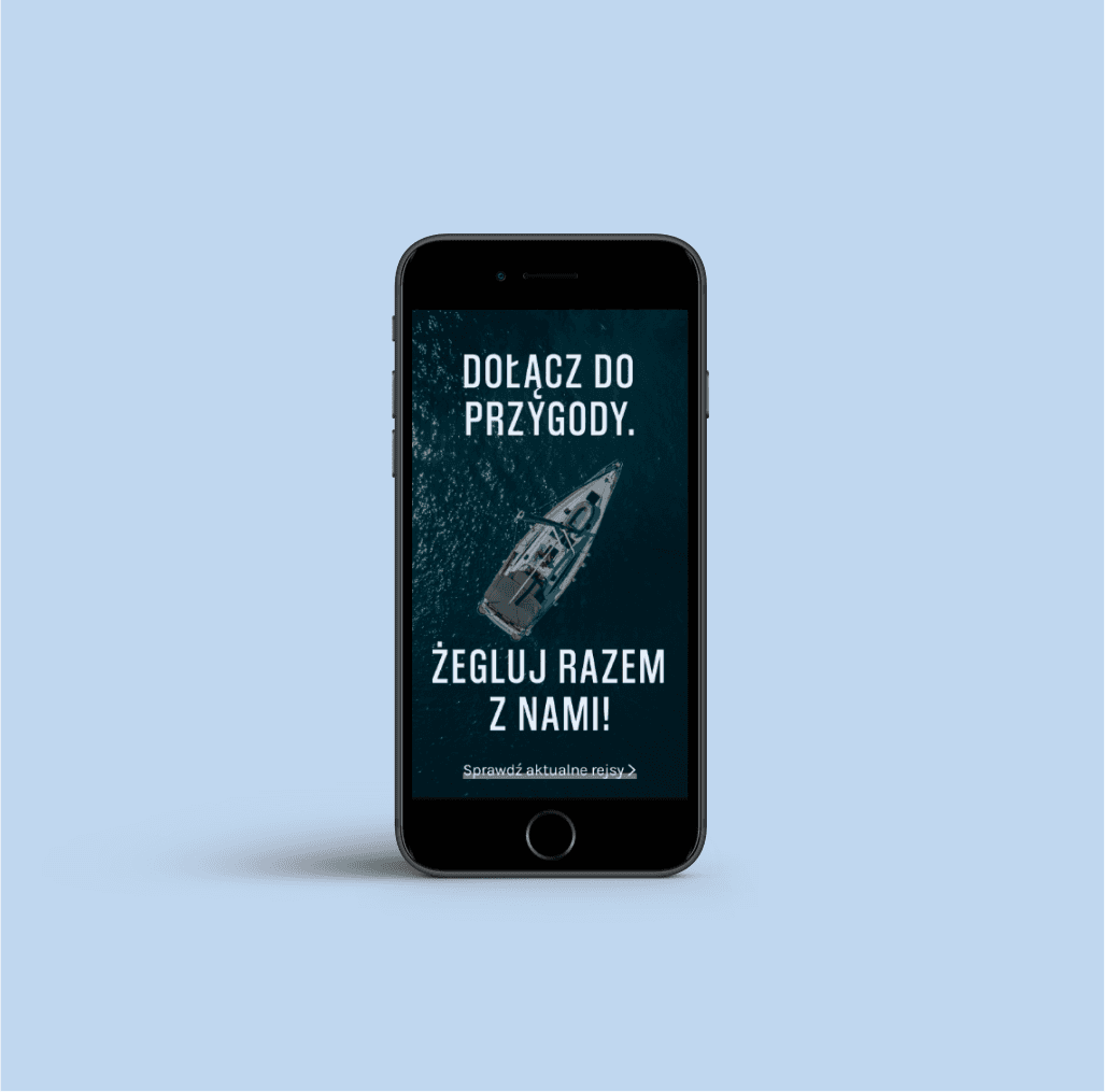 Website displayed on a mobile screen.