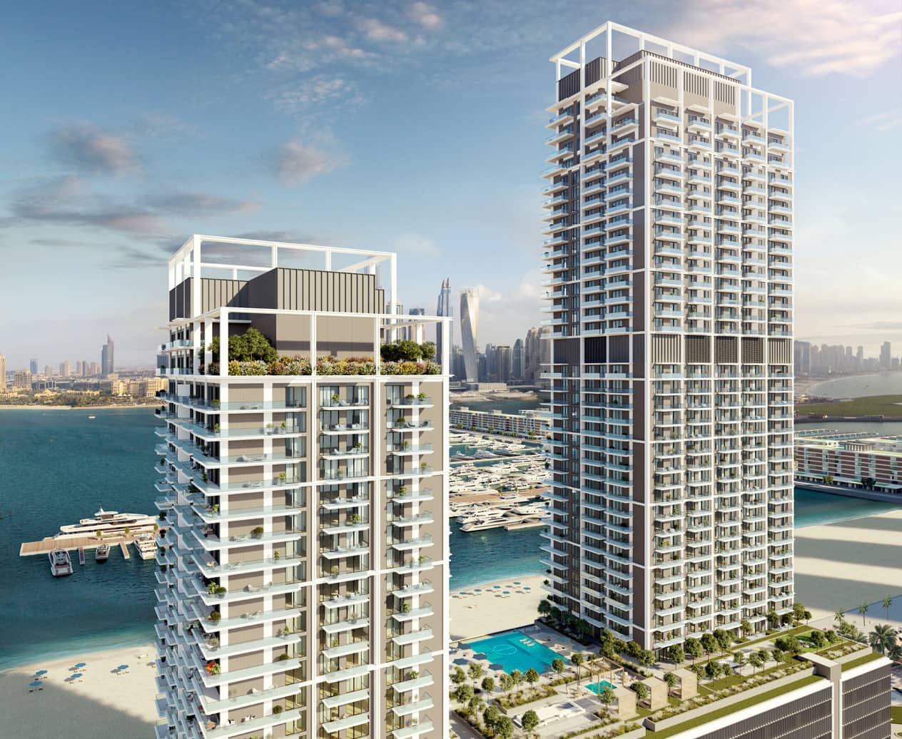 Emaar Beachfront