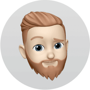 Memoji icon in the navigation