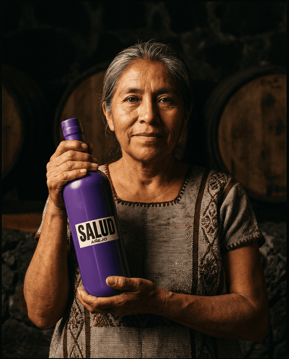 SALUD bottle and packaging system