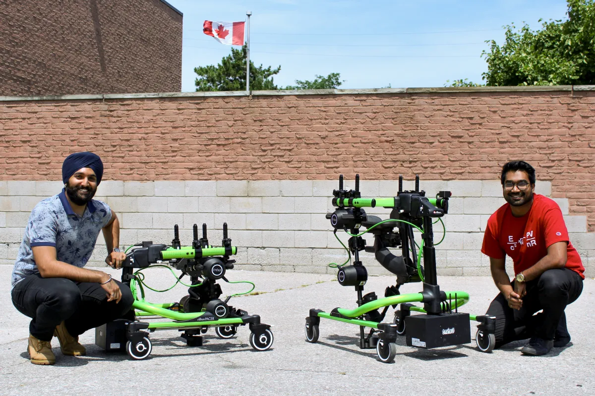 Manmeet and trexo robotics.