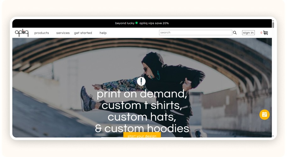 Apliiq – Print-on-Demand with Full Branding Control