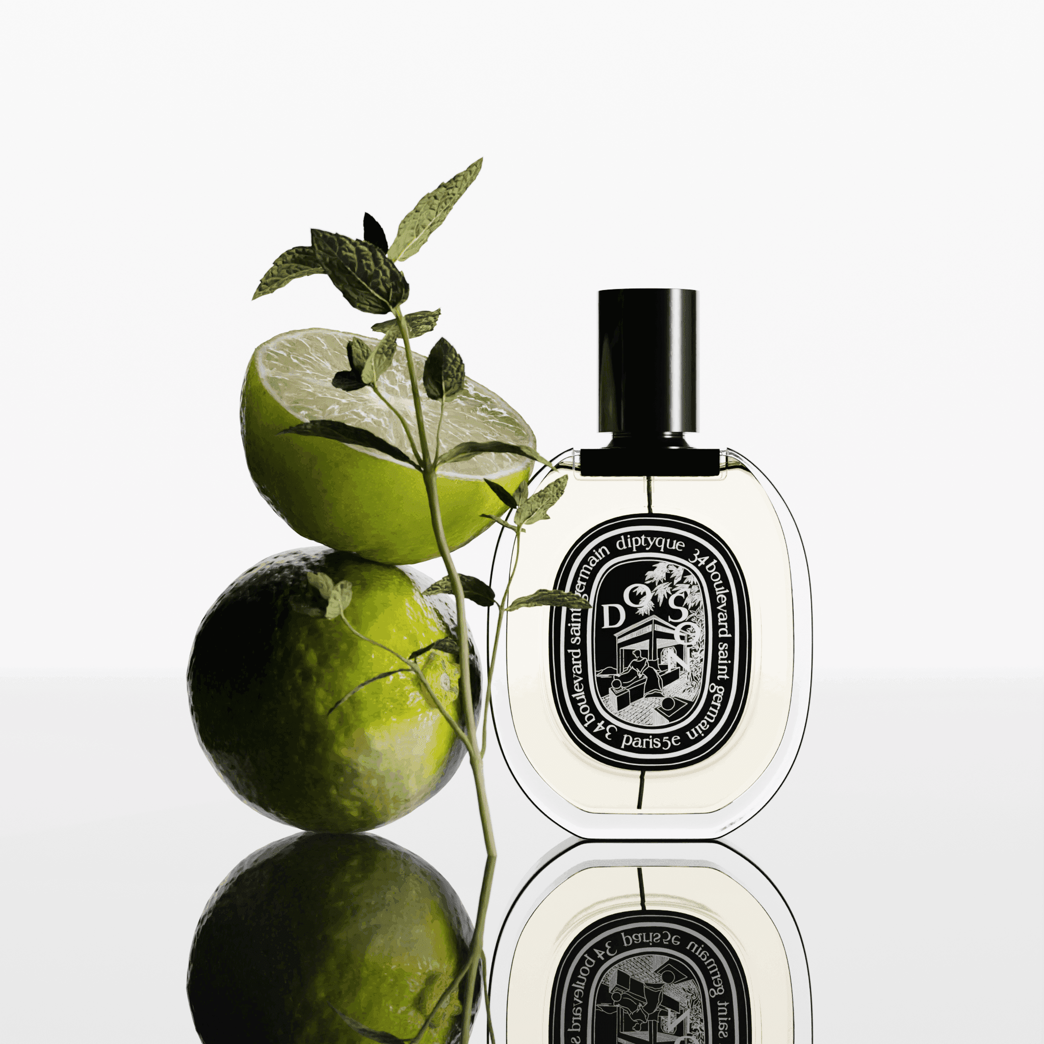 Diptyque Perfume Bottle Digital Twin
