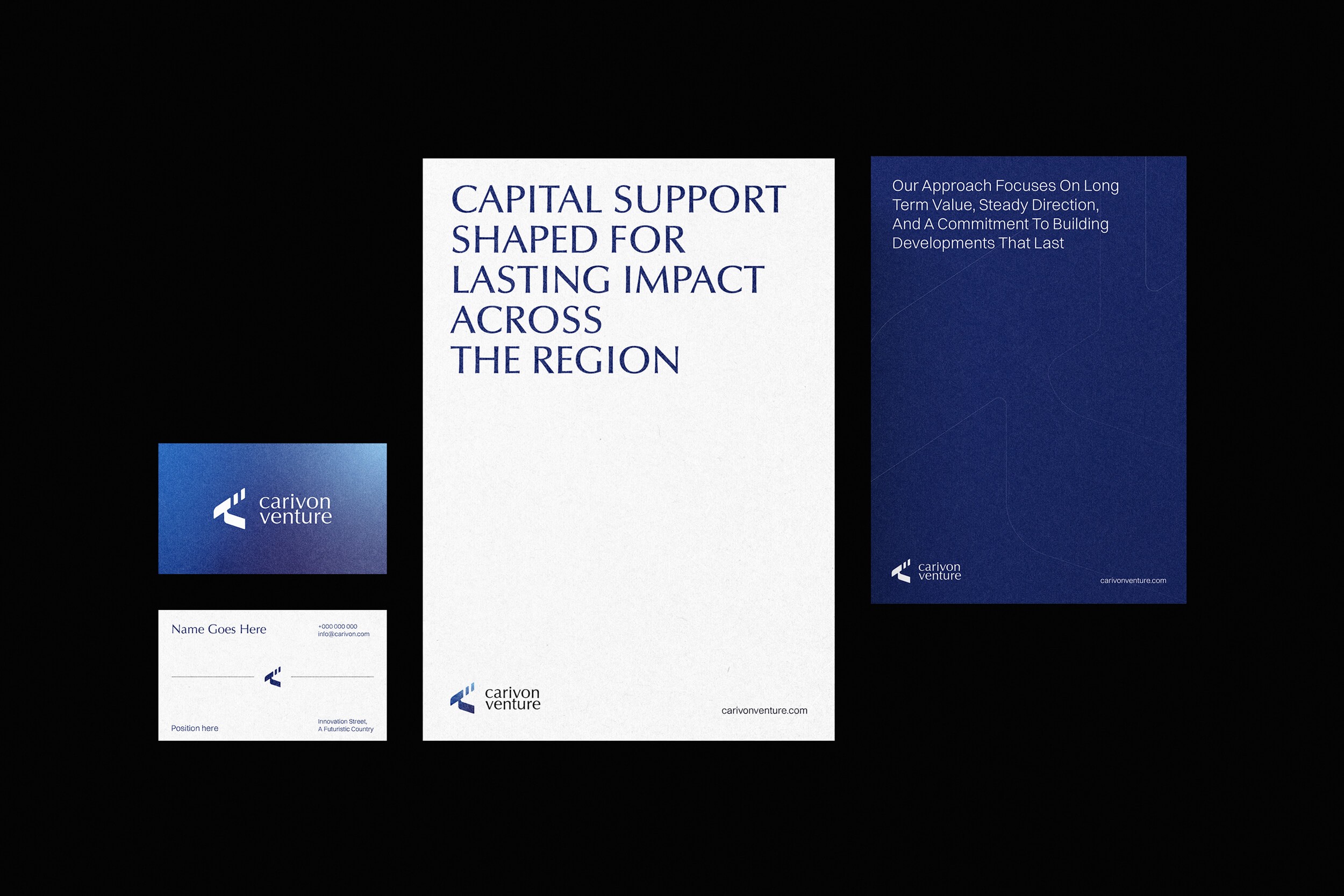 Business Corporate Collaterals - Carivon Venture