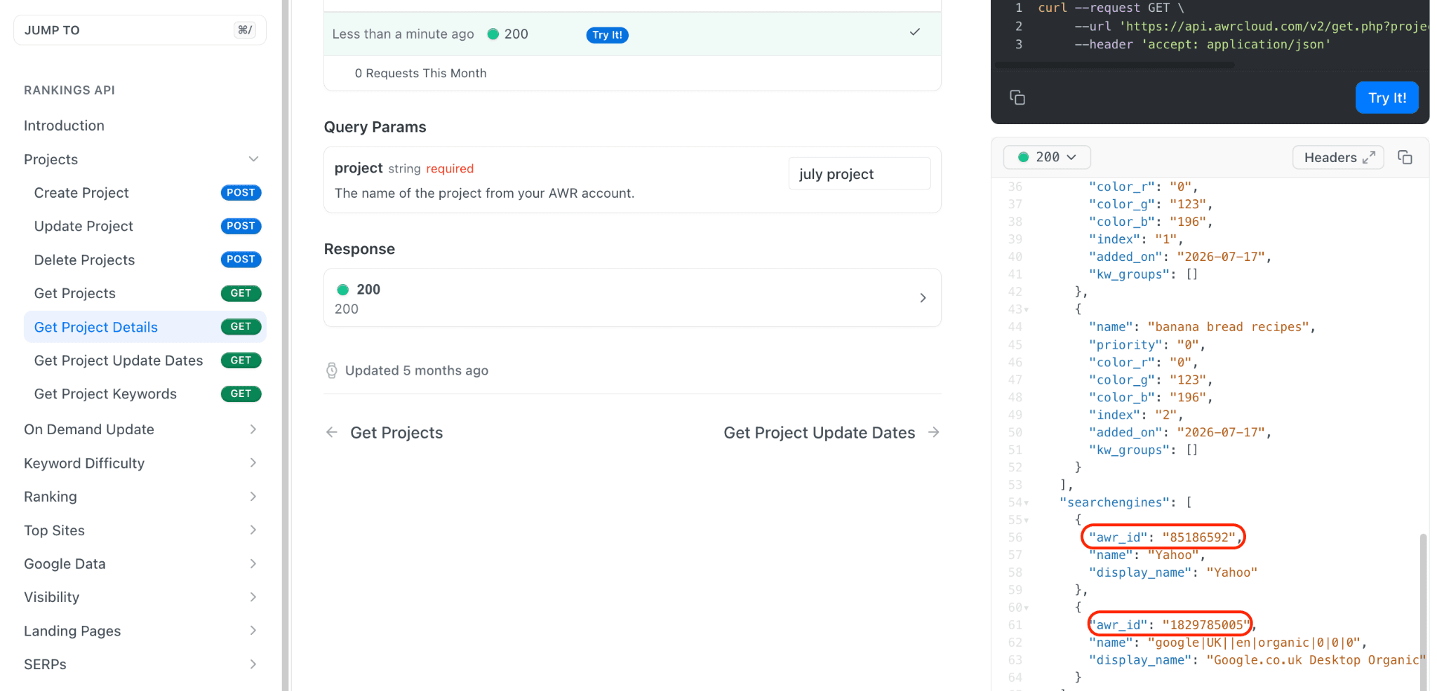 how-get-search-engines-ids-from-an-awr-project