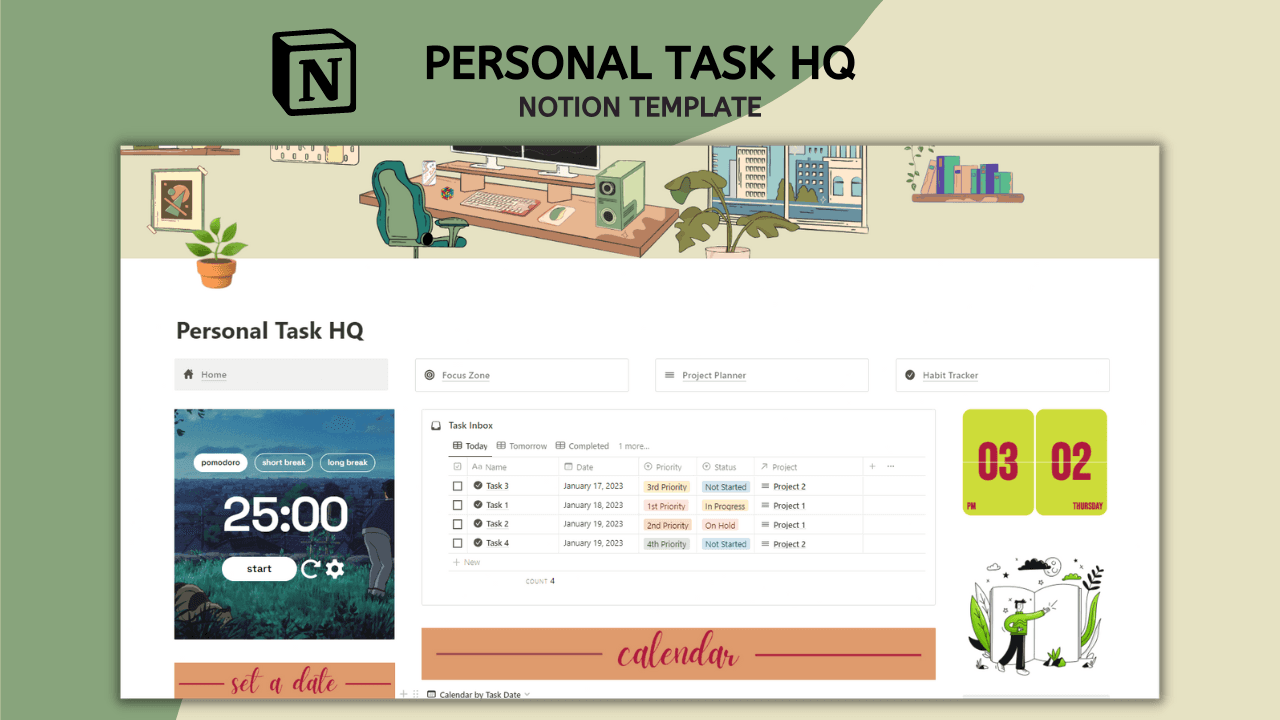 10 Best Notion Personal Templates for 2024