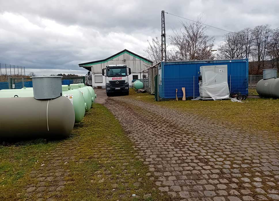 Baustofflogistik – zuverlässig, präzise, leistungsstark