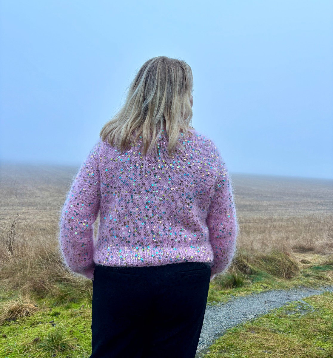 Disco Cardigan knitting pattern, photo 4