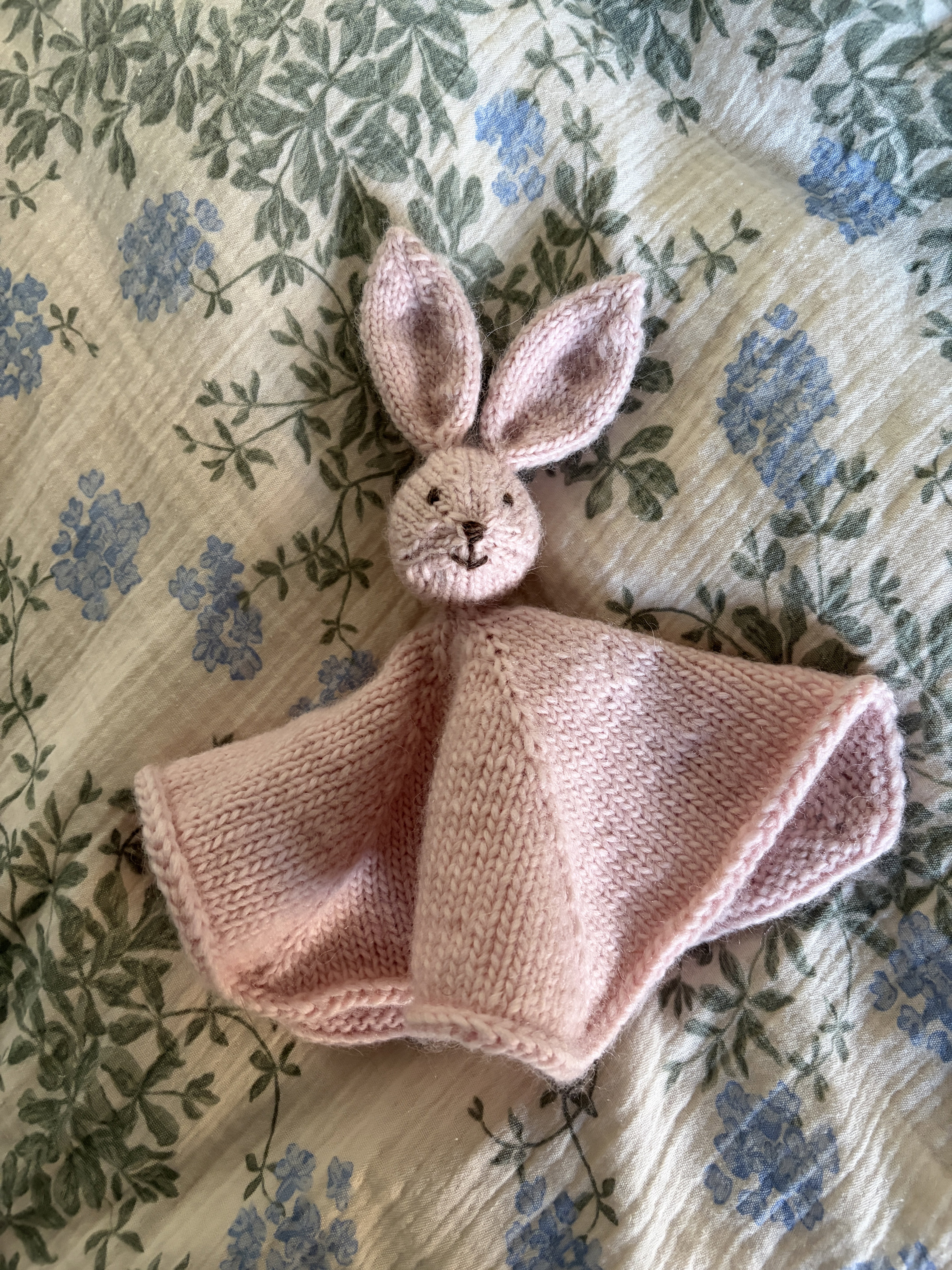 Knitted Comforter Albert knitting pattern, photo 4