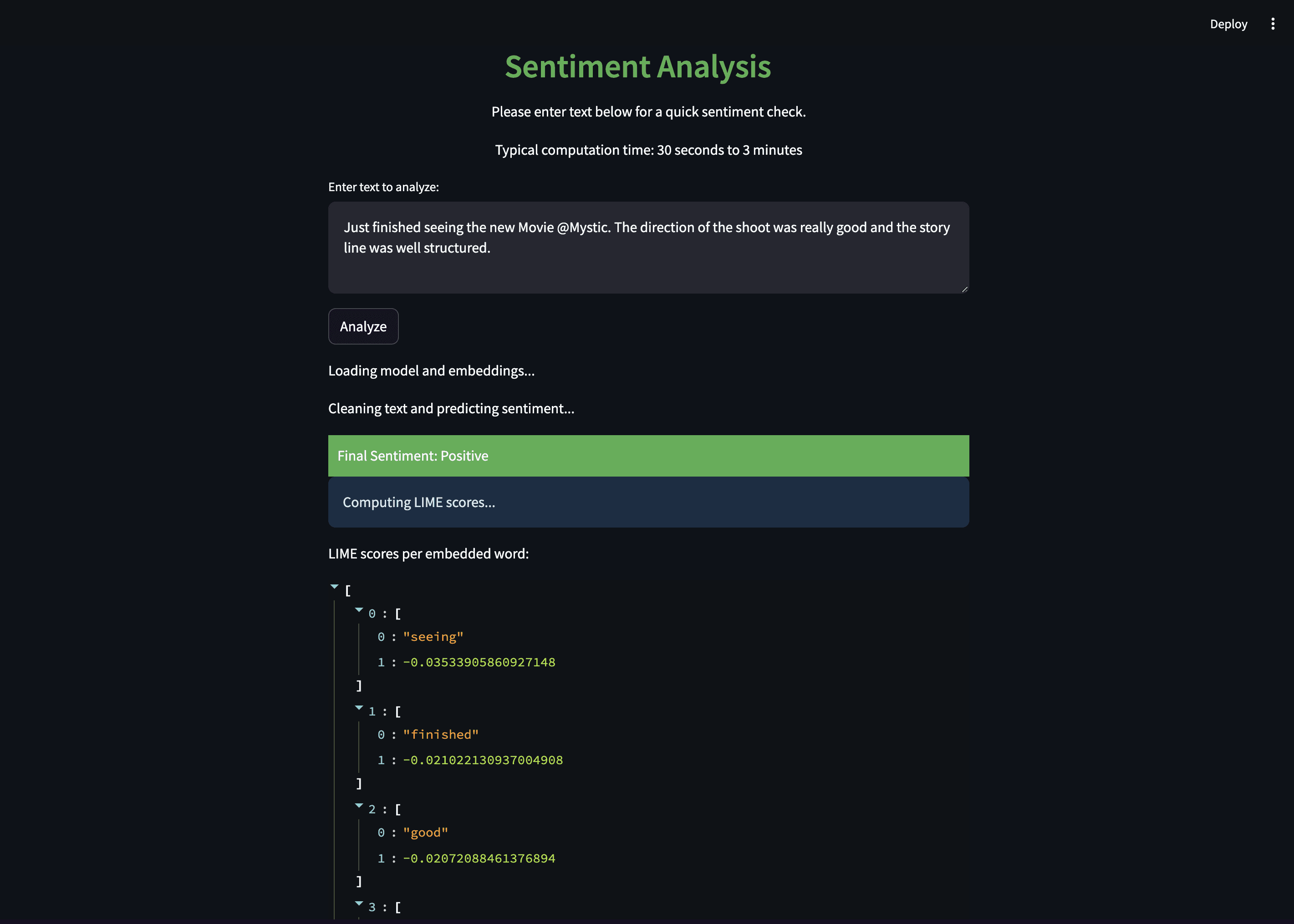 Twitter Sentiment Analysis