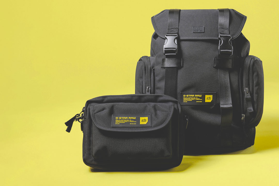 G-STAR RAW x Amsterdam Dance Event bag
