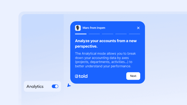 Image of a product tour