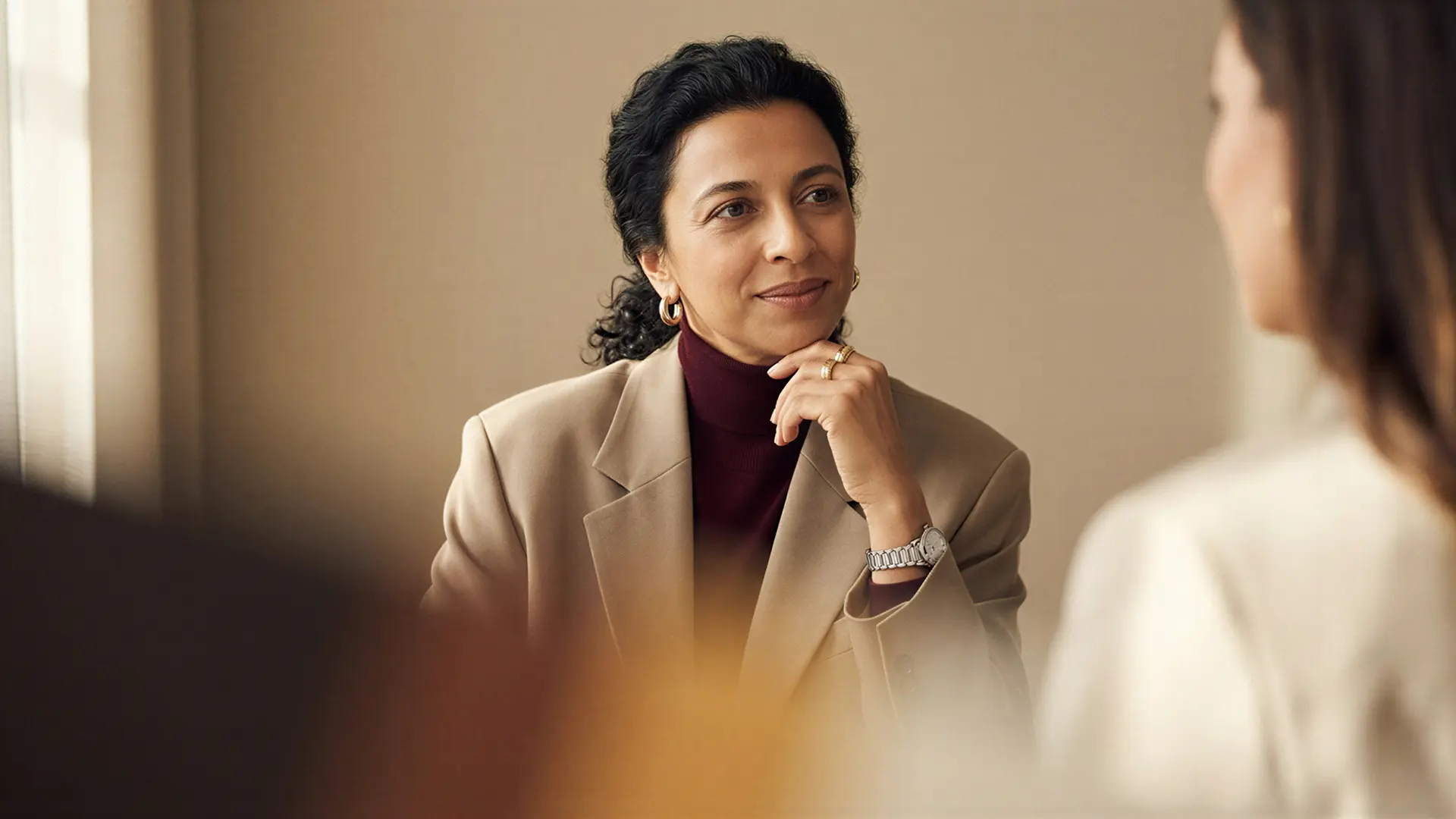 Client or team member portrait photo