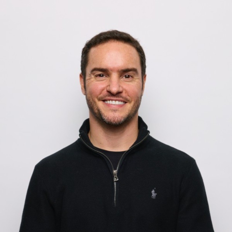 A portrait of a businessman
