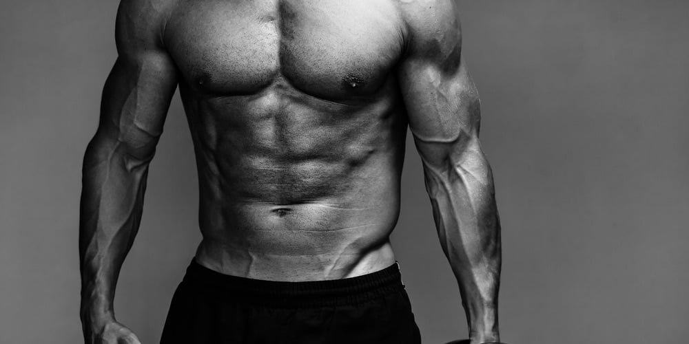 a man who is lean and ripped