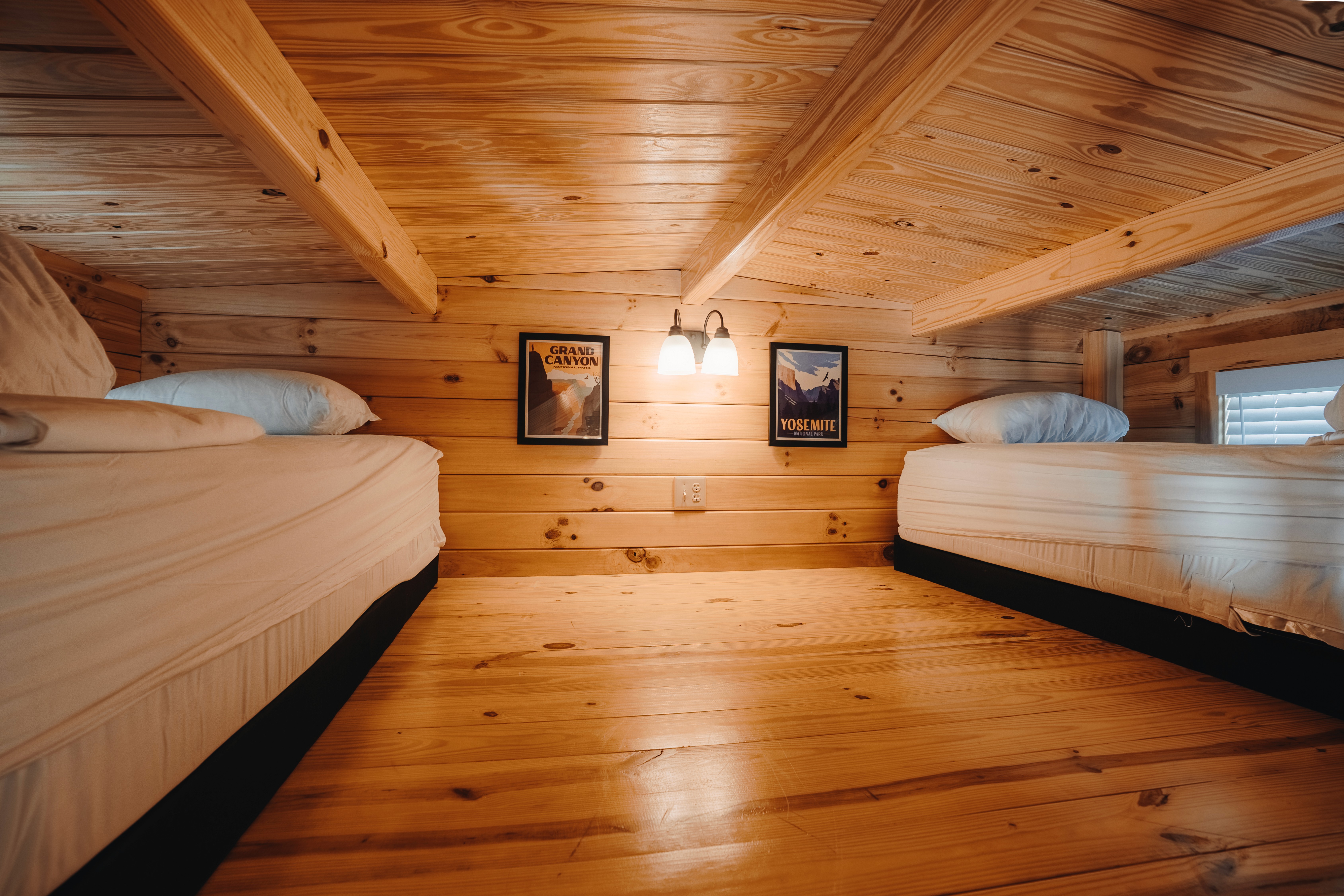Loft Cabin Sleeping Area for Kids & Families