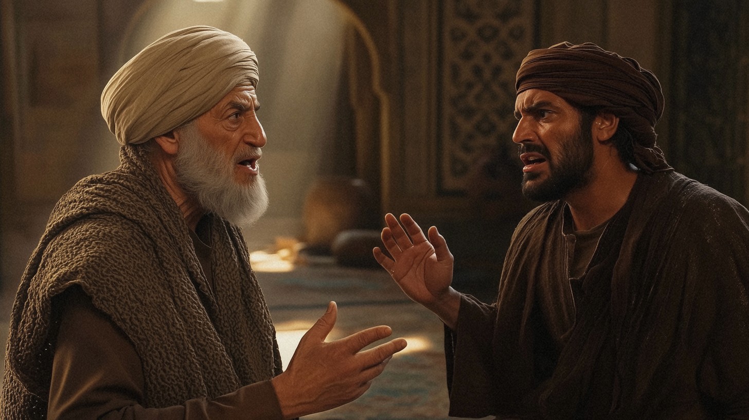 Ali Chamas - AI-animated segment from Al Jazeera 360 showcasing Arabian heritage stories