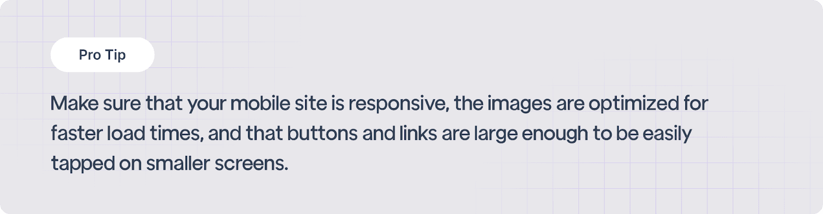 Optimize for Mobile Shopping