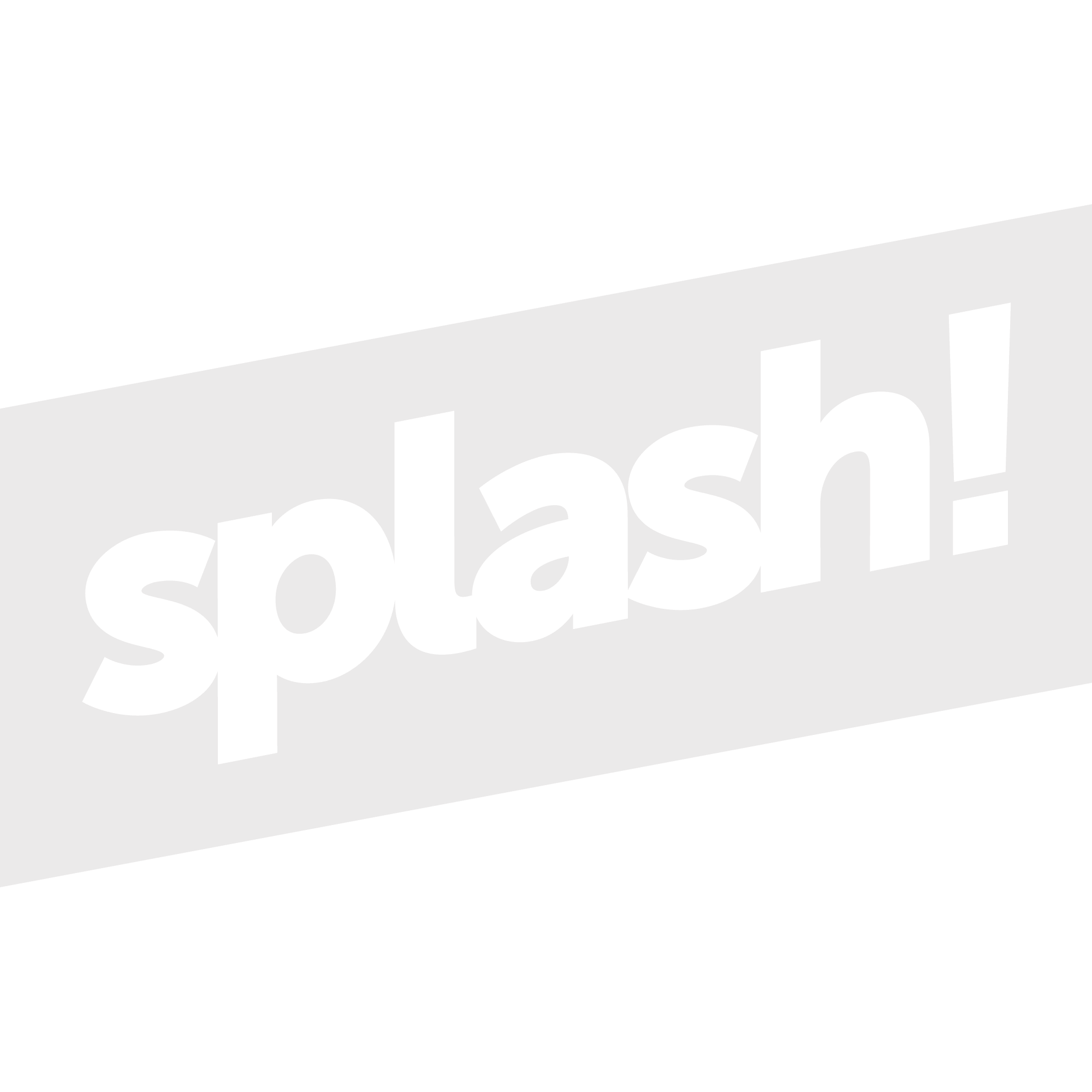 splash festival logo png grey