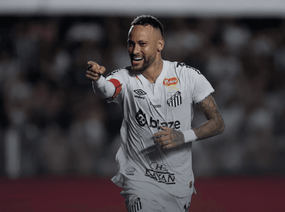 Santos FC Front of Kit