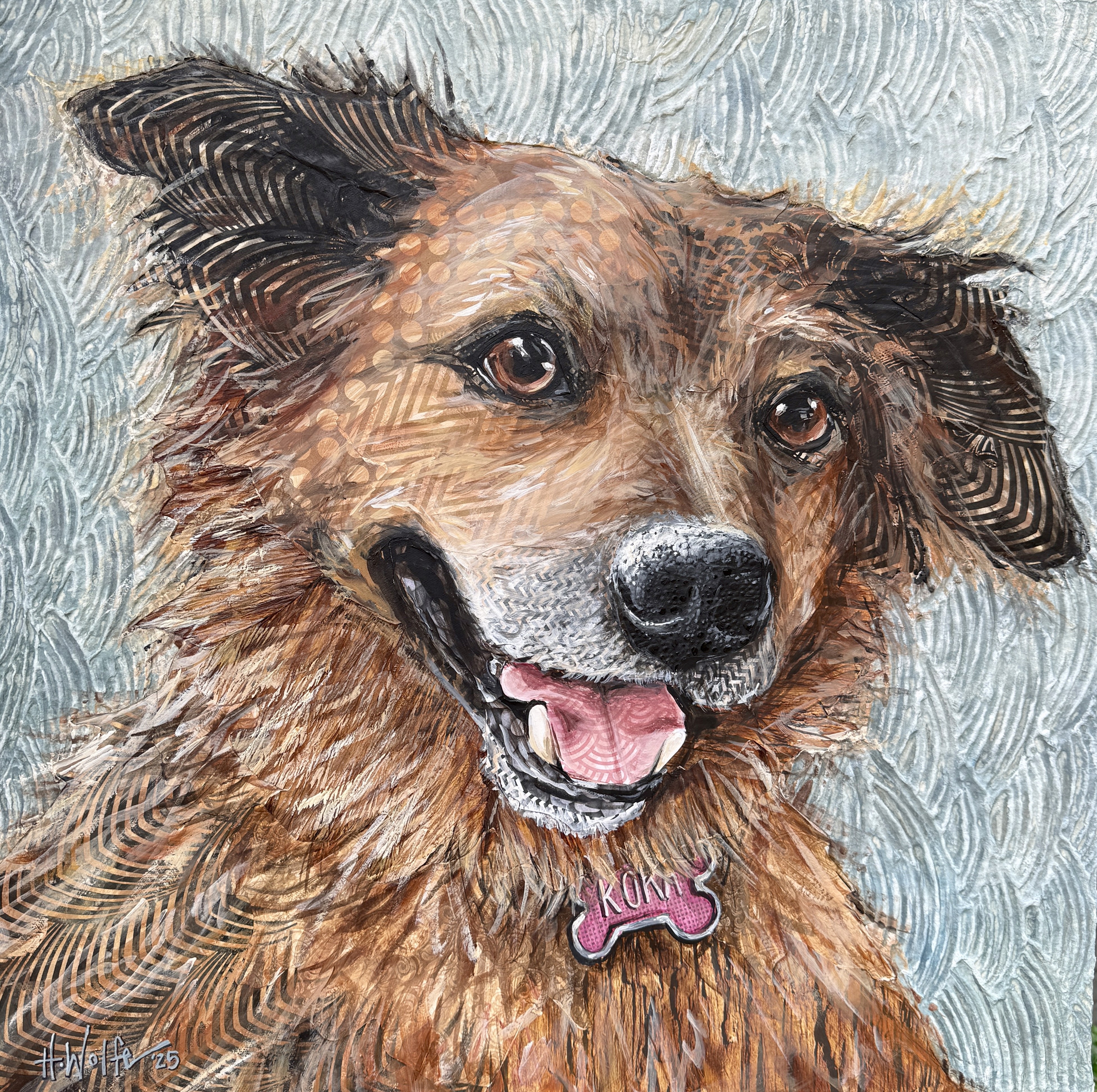 CollageAPet - One Of A Kind Pet Portraits - Featured Artist | Fine