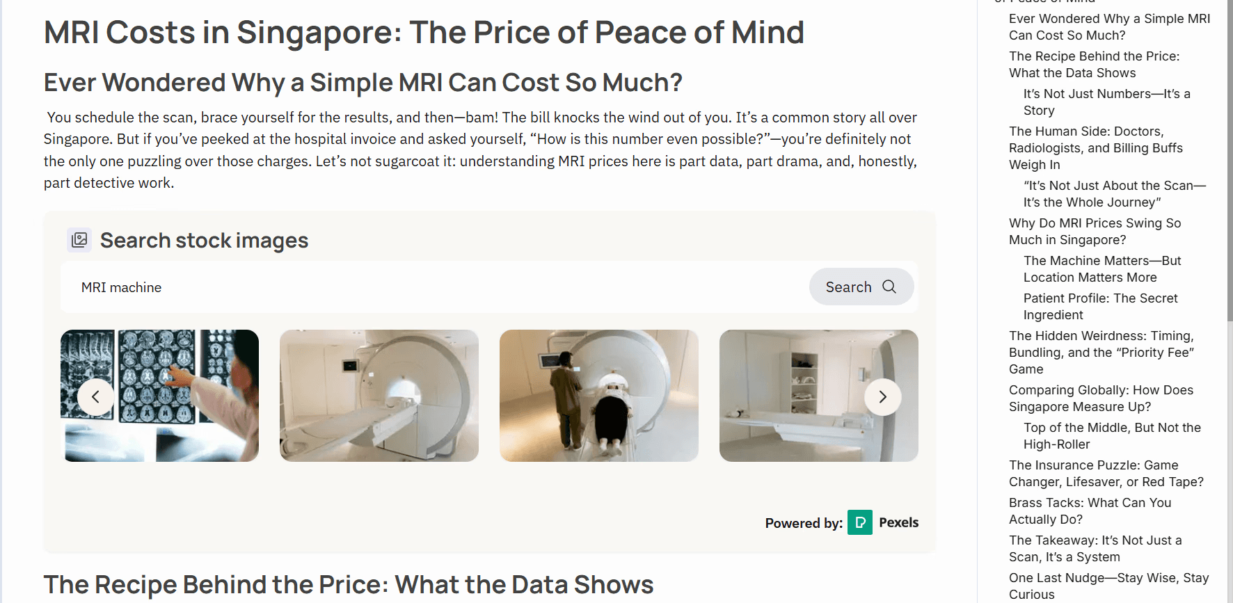 Confident woman wearing wireless earbuds, representing AI-powered data analytics and decision-making