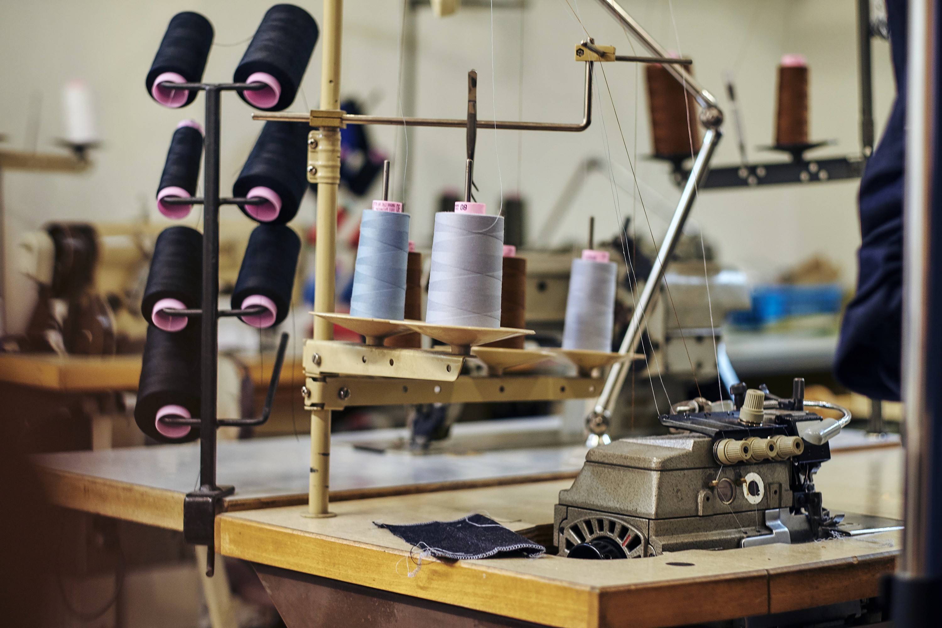 Apparel production workflow optimized with digital tools
