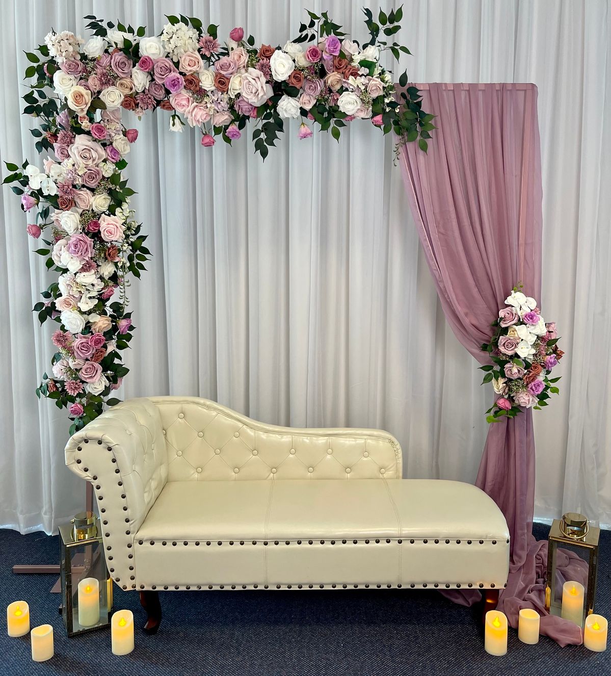 Baat Paaki Premium pastel Flower Decor by Decori, Wedding Decorators near Rajouri Garden, Janakpuri, Palam & Rohini Delhi NCR